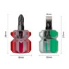 FIKLOTA 2-Piece Sewing Machine Dedicated Flat and Stubby Screwdriver Set