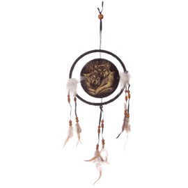Puckator Dream Catcher by Lisa Parker 16cm - Wolf