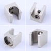 Angle Simple Shower Head Holder, Brass Shower Wand Bracket, Handheld