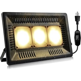 450W Waterproof Led Sunlike Full Spectrum Outdoor, Grow Light with No Noise, Heat Dissipation for Indoor Outdoor Plants Seedling, Growing, Blooming and Fruiting