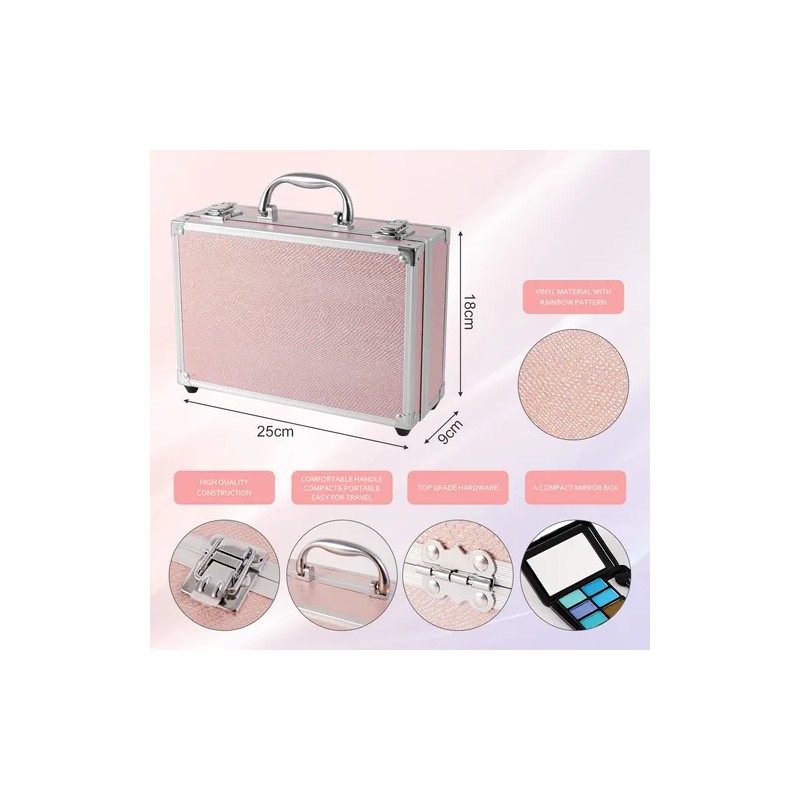 Kit De Maquillaje Para Mujer, Kit Cosmético Completo , 30pz