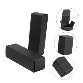 Mikinona Elegant Lipstick Case 50 Pcs Paper Lipstick Container Lip Case Lip Gloss Skincare