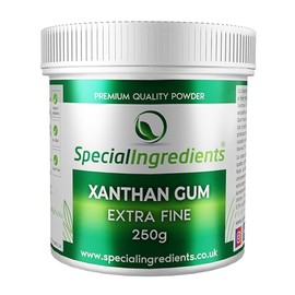 Xanthan Gum 250g Premium Quality Extra Fine Powder, Vegan, Non-GMO, Gluten Free – Recyclable Container