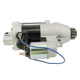 HLUCHY Outboard Engine Starter Motor Replacement for Mercury 50-881368T 50-881368T1 50-881368T2 8M6007422, for Hitachi S114-838A/B/BN, for Yamaha 75HP 90HP 115HP 68V-81800-00/01/02/03