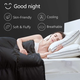 TEXARTIST Premium 2100 Series King Comforter All Season Breathable Cooling Bl...