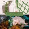 12 Pack Fake Vines for Room Decor with 100 LED