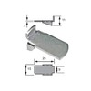 HKB® Vari Shelf Support 11 mm for 16 mm Wide