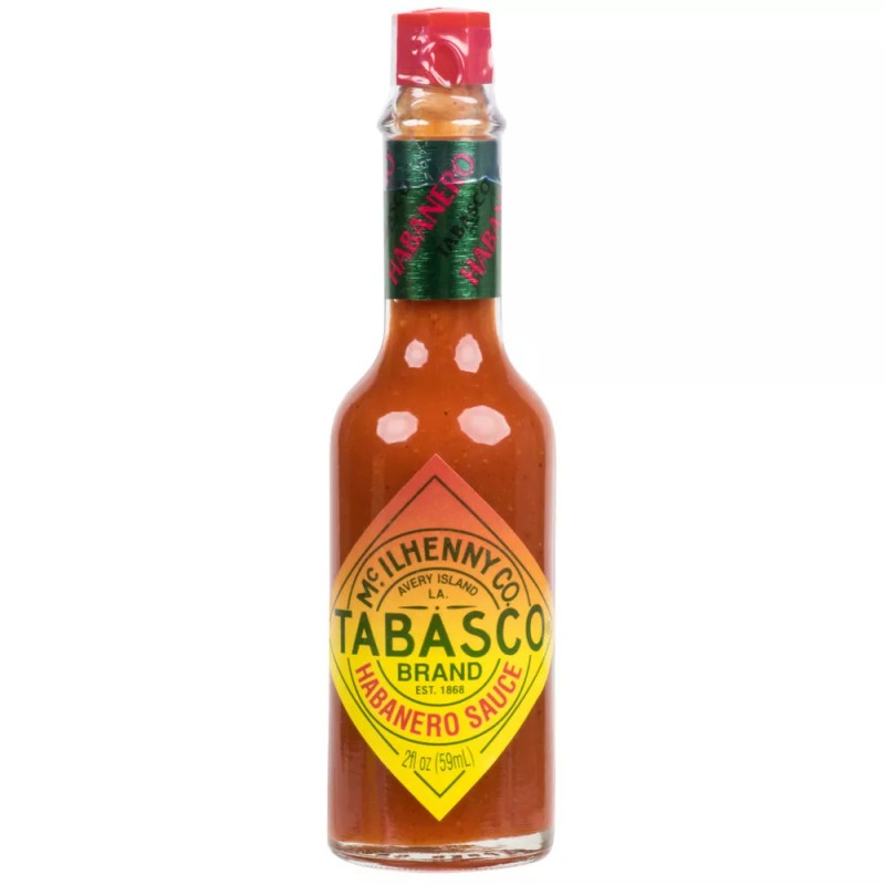 TABASCO Hot Sauce 2 oz Bottles - 12/case (select flavor