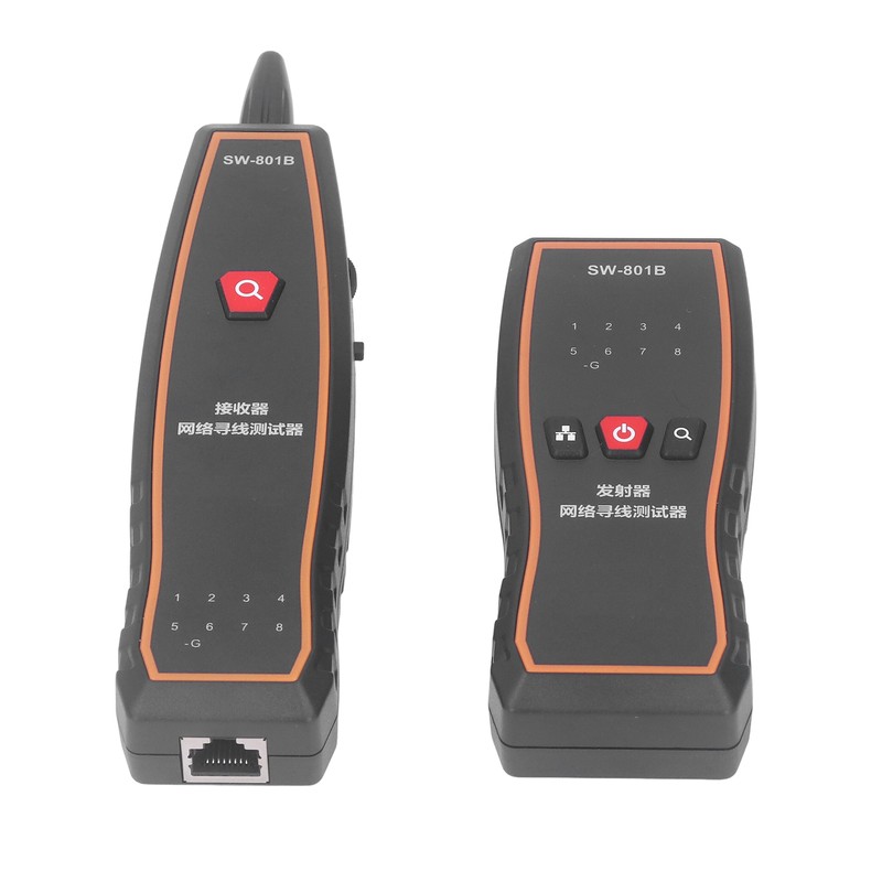Wire Locator ABS Multifunctional Cable Tester Line Finder for Computer