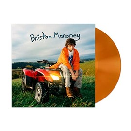 Sunflower- Exclusive Limited Edition Translucent Orange Colored Vinyl LP (Autographed)