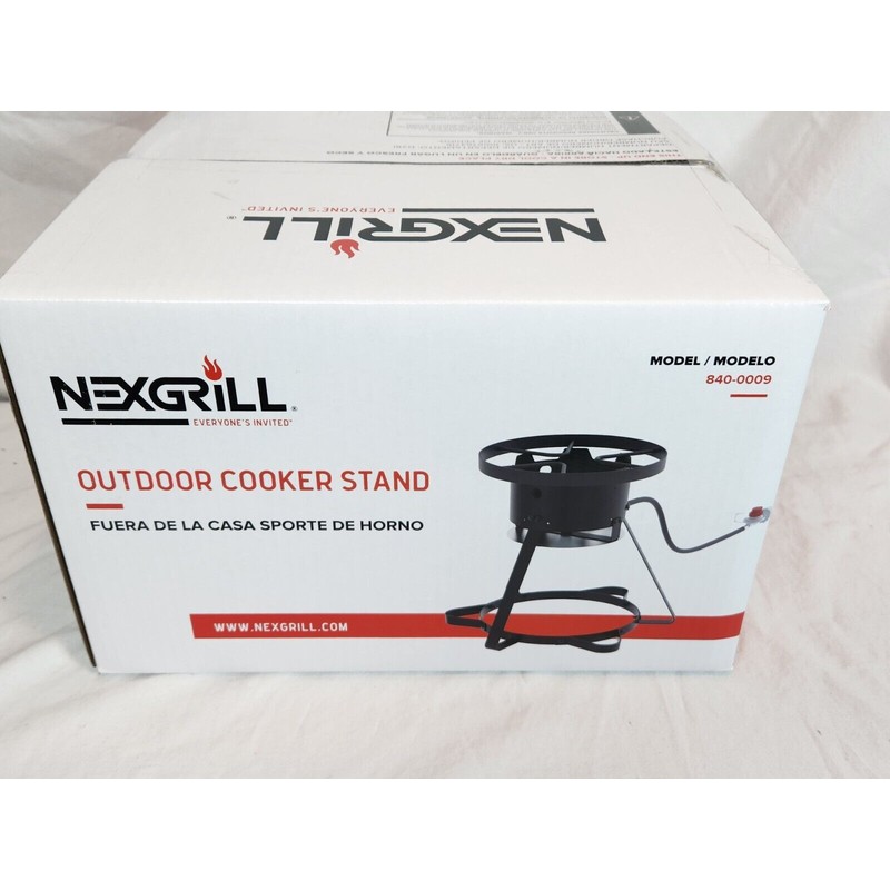 NexGrill Outdoor Fryer Cooker Stand - Tailgate, cooking - Propane