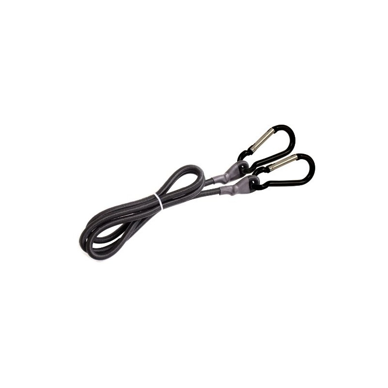 Rolson 44132 8 x 600 mm D-Ring Bungee Cord