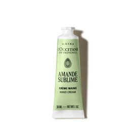 L'OCCITANE - Almond (Amande Sublime) Hand Cream - 30 ml - Light texture and delicate fragrance - Made in France