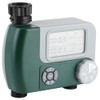 DualOutlet Timer Irrigation System Controller Intelligent Large Display Watering Controller