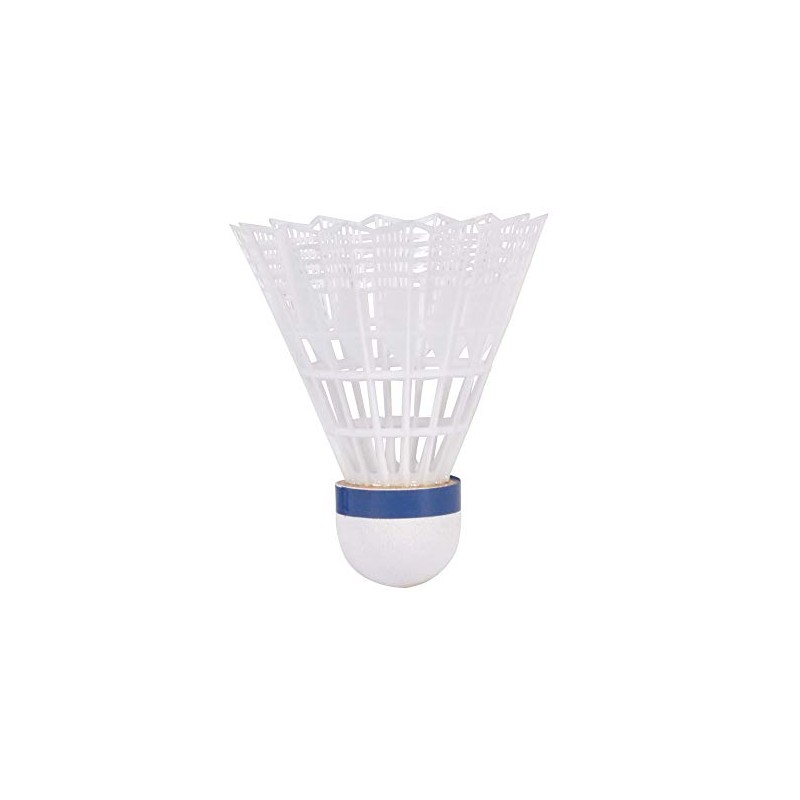 VICTOR Nylon Federball Shuttle 1000 3er Dose, Weiß / Blau