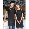 Neyolica Apron, Cafe Apron, Front Rack, Cooking, Work, Waterproof, Unisex,