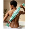 4 Pack African Net Sponge, African Exfoliating Net for Body