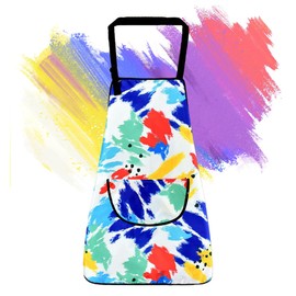 JEYORZY Children's Aprons, Cooking Apron, Adjustable Children's Apron, Painting Apron, Children, Boys and Girls, Waterproof Children's Painting Coat, Children's School, Art Aprons, Craft Apron for