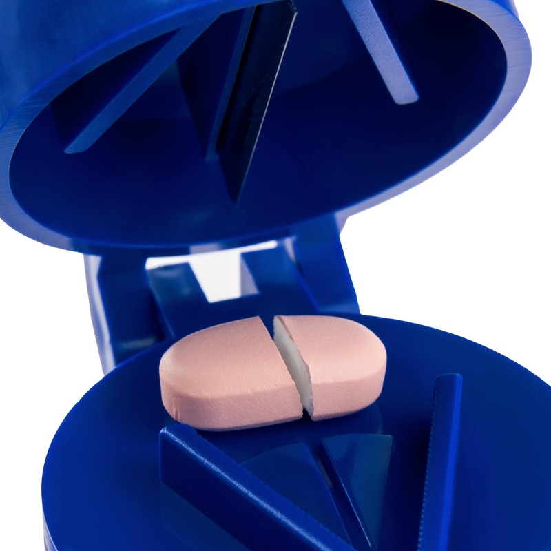 VANLO Moni Pill Divider with Mortar and Storage Compartment