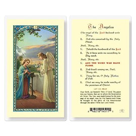 Artisan Owl The Angelus Prayer Holy Cards (Set of 5)
