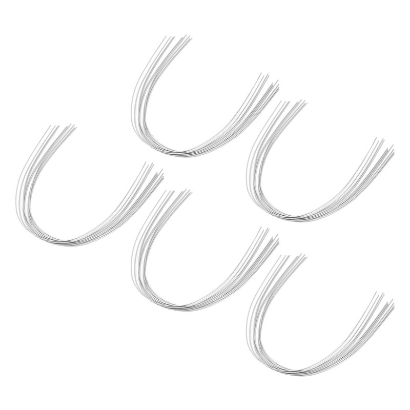50PCS 0.017x0.022in Nickel Titanium Ortho Orthodontic Arch Wire Dental Wire
