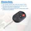 ACROPIX 315 MHz 4 Buttons MPV Passenger Van Cargo Keyless