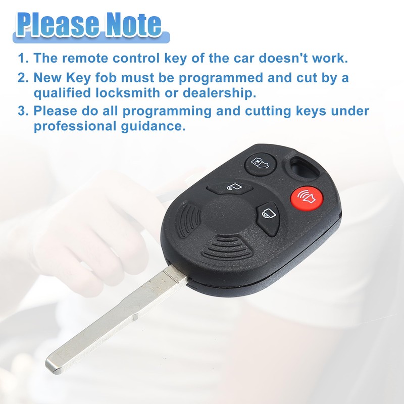 ACROPIX 315 MHz 4 Buttons MPV Passenger Van Cargo Keyless