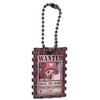 One Piece Wanted Portrait Chopper Charm Keychain