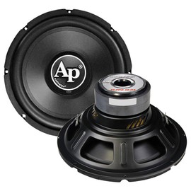 Audiopipe TSPP212D4 12 Woofer 1000w Max Dual 4 Ohm Vc