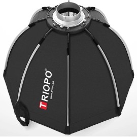 Triopo US TRIOPO K2-65 65cm/25.6'' Quickly Release Bowens Mount Flash Octagon Softbox