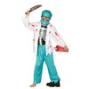 Zombie Doctor Costume child size 7-9 years