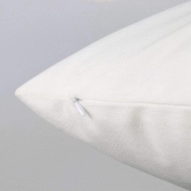 Topyee Throw Pillow Cover Western Longhorn Cow Skull in Black and White Texas 12x20 inches Home Decor Pillow Case Cushion Cover Pillowcase for Couch Bed Sofa