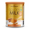 Golden Milk Polvo de Leche Dorada + Cúrcuma + Canela