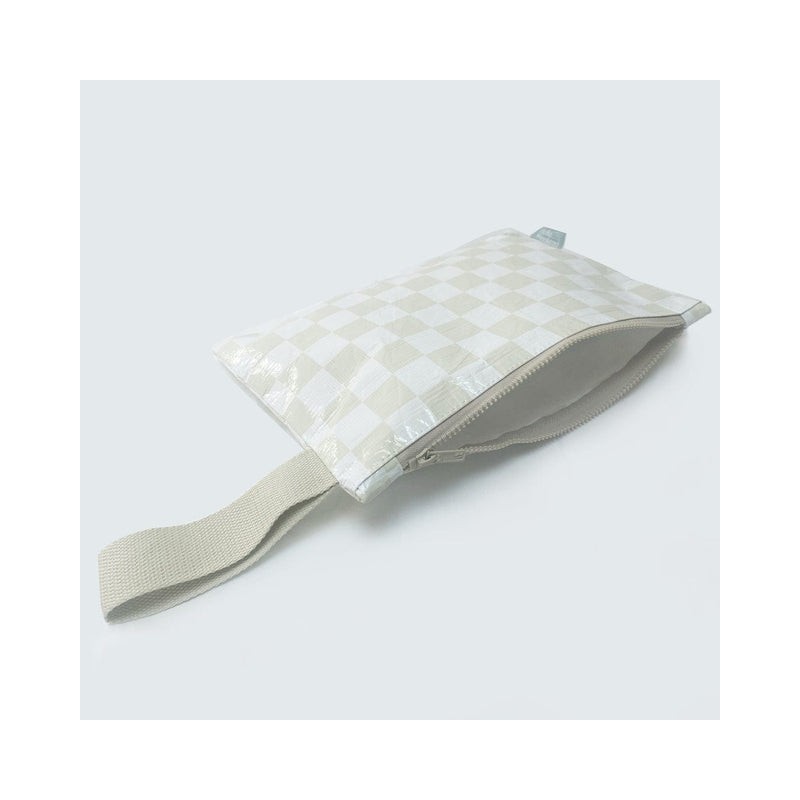 Hello Weekend - Good To Go Pouch - Checkerboard