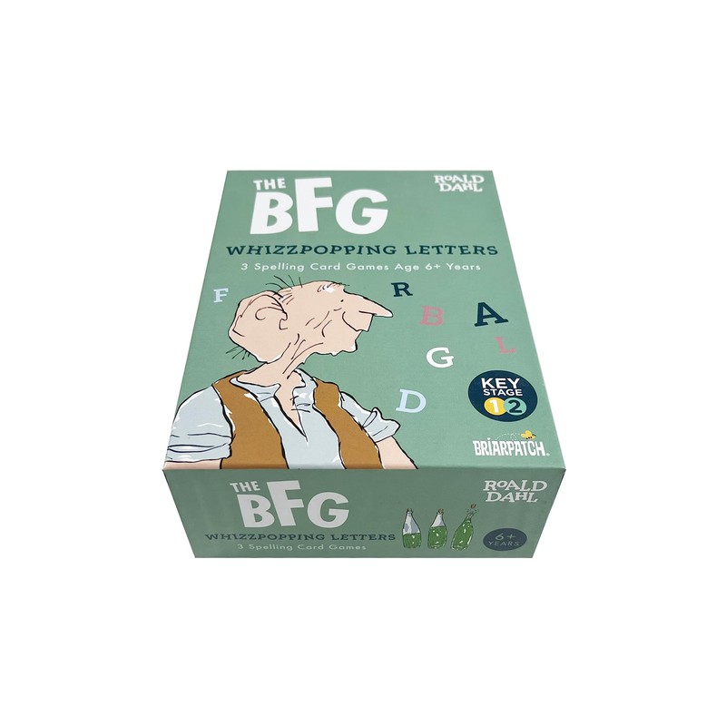 Roald Dahl The BFG Whizzpopping Words Educational Game