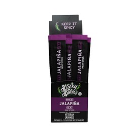 Lucky Lola’s | Sweet Jalapiña Heat Meat Sticks - 15 Pack | 12g Protein, Pork & Beef | On-the-Go, Low-Carb Diet, High Protein Snack, Post-Workout | Gluten Free, Dairy Free, No Corn Syrup, No Artificial Flavors, No Artificial Colors, No Artificial Preservatives