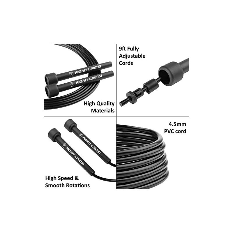 Adjustable 9ft Jump Rope