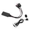 AUXIN Audio Cable Adapter Car Stereo Bluetooth Microphone Fit for