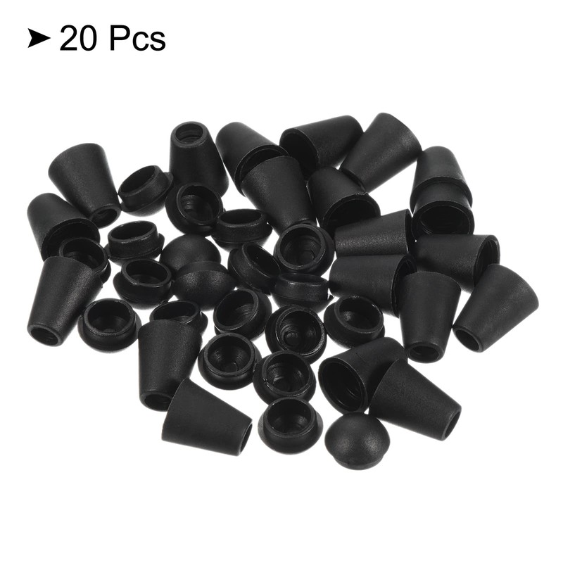 PATIKIL Bell End Stopper, 20 Pack Cord Rope Lock for