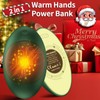 Foluu Rechargeable Hand Warmers 2 Pack - Portable Electric Hot