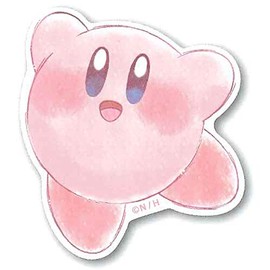 Kamio Japan Kirby Star Mini Deco Sticker Happy [291986]