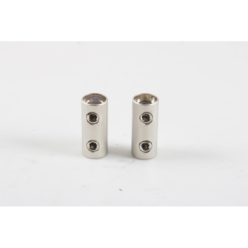 0Gauge Wire Butt Connectors 0GA Car Battery Cable Splices 4PCS