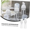 Ciieeo Bubble Making Bottle Set 4pcs 50ml 60ml Foaming Dispenser