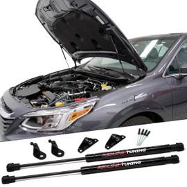 Redline Tuning 21-36012-02 Hood QuickLIFT Plus System Compatible with Subaru Outback 2020-2025 (All Black Components)