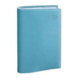 Quo Vadis - School Diary - 2024-2025 - Eurotextagenda Recyclé - Daily Calendar - Multilingual - Equology - Blue - 12 Months from August to July - 12 Months - 12 x 17 cm