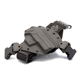 Kenai Chest Holster for a SIG P228/229, Right Hand, Black-Black