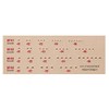 Fiebing's KYOSHIN ELLE 1150162-02 Pro Rhombus 2nd Line 0.2 inch