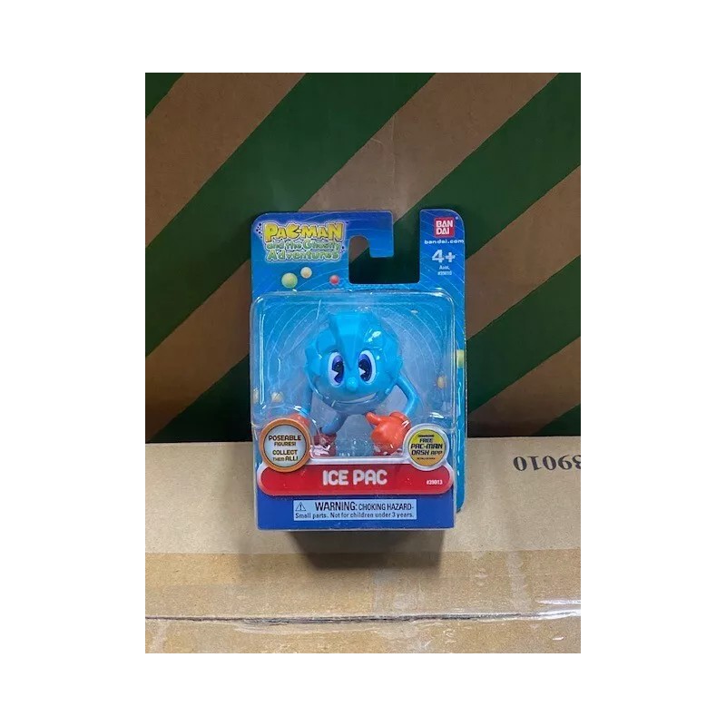 PAC MAN AND THE GHOSTLY ADVENTURES 12 FIGURES NEW COMPLETE