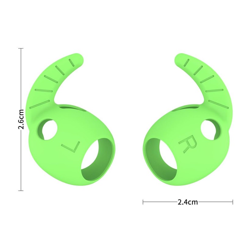 IiEXCEL 5 Pairs Galaxy Buds 3 Pro Ear Hooks Wingtip,