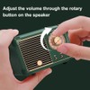 Baolira Retro Bluetooth Speaker, Portable Wireless Speaker with Crystal Clear